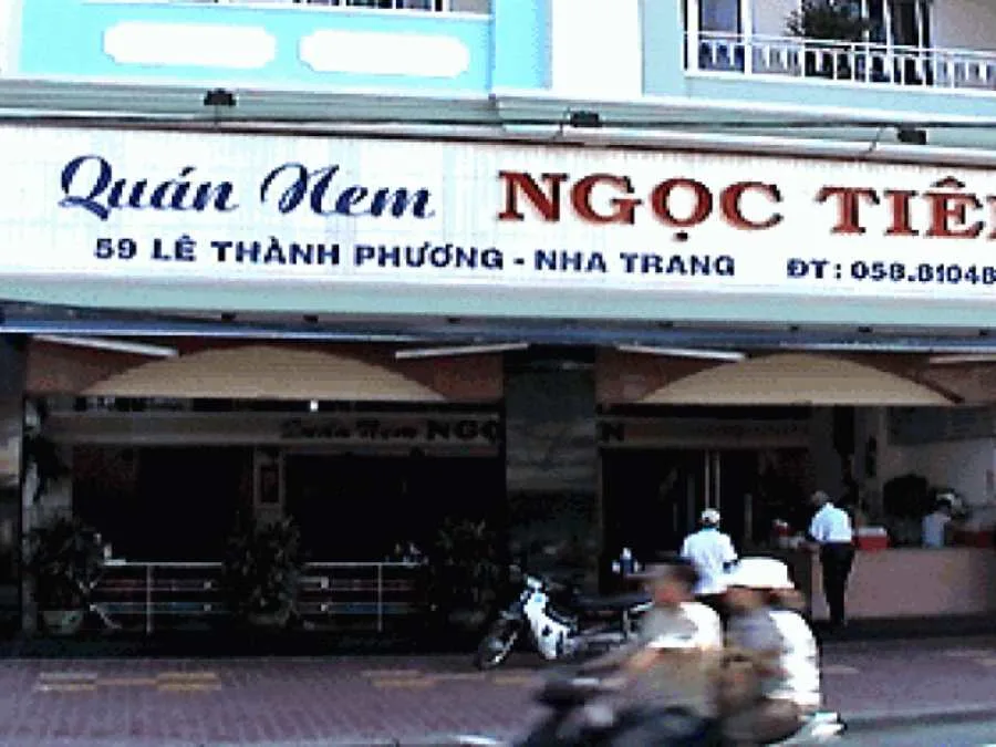 Quán Ngọc Tiên nem nướng ngon Nha Trang