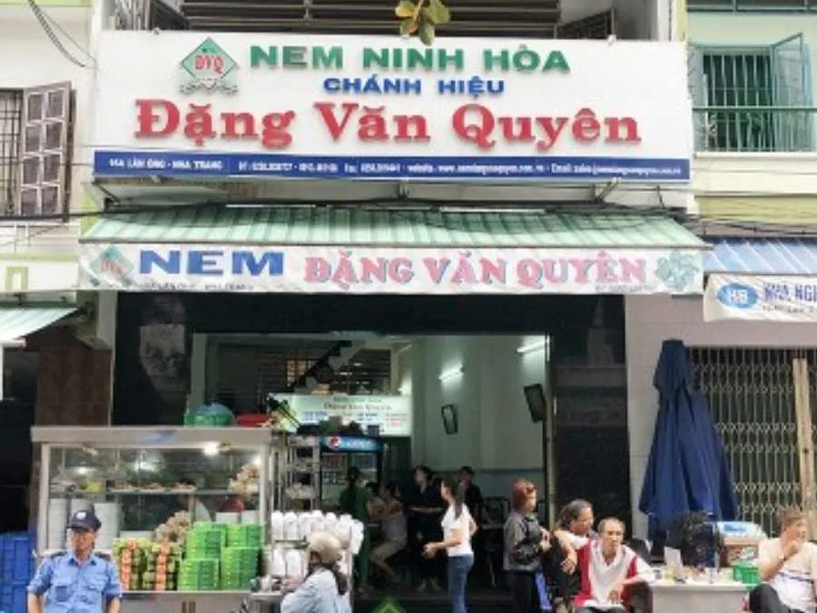 Nem nướng đặc sản Nha Trang