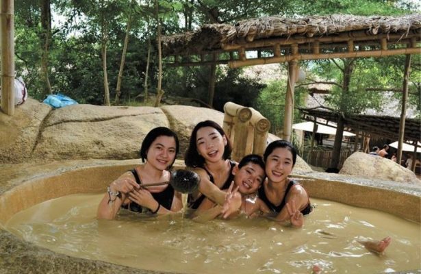 Tắm bùn Nha Trang - Thư giản và chăm sóc sức khoẻ