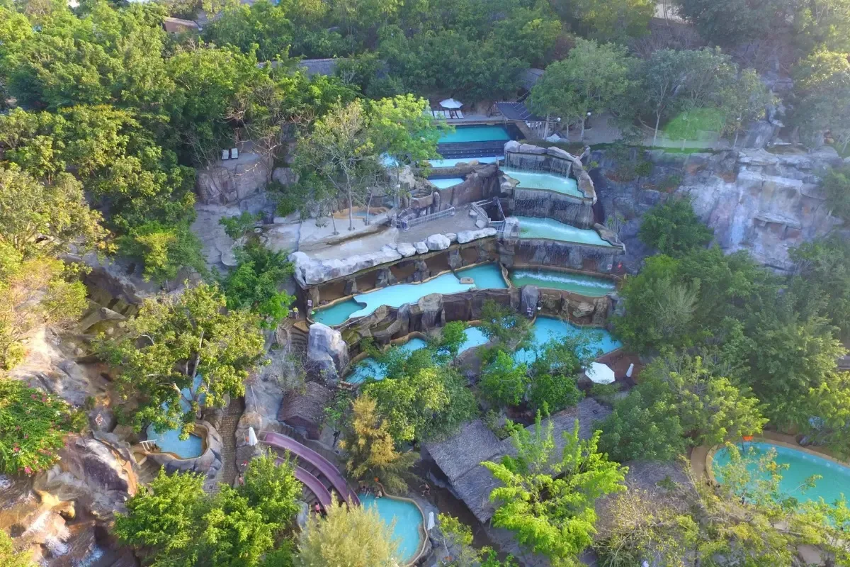 Suối khoáng nóng I - Resort - Địa điểm tắm bùn Nha Trang chất lượng cao