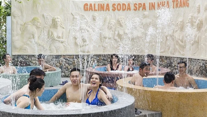 Điểm tắm bùn Nha Trang - Suối khoáng nóng Galina