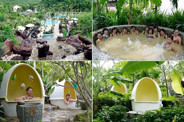 Khu du lịch Trăm Trứng - Điểm tắm bùn Nha Trang 