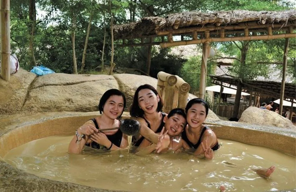 Tắm bùn Nha Trang - Thư giản và chăm sóc sức khoẻ