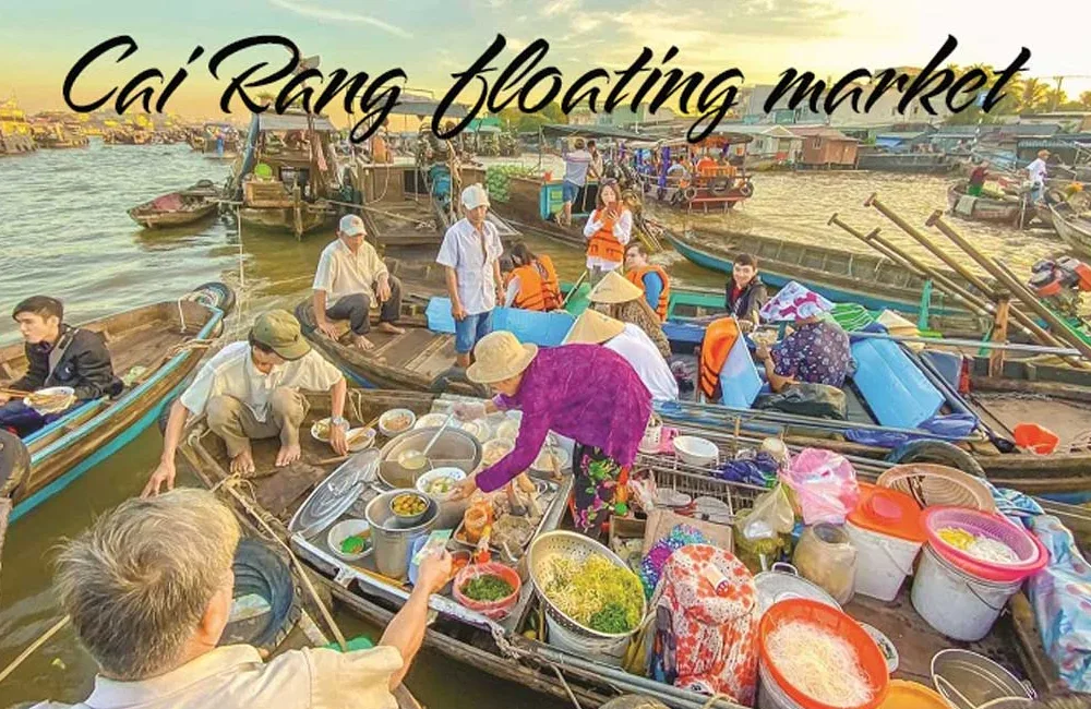 Tour du lịch Mỹ Tho - Bến Tre - Cần Thơ