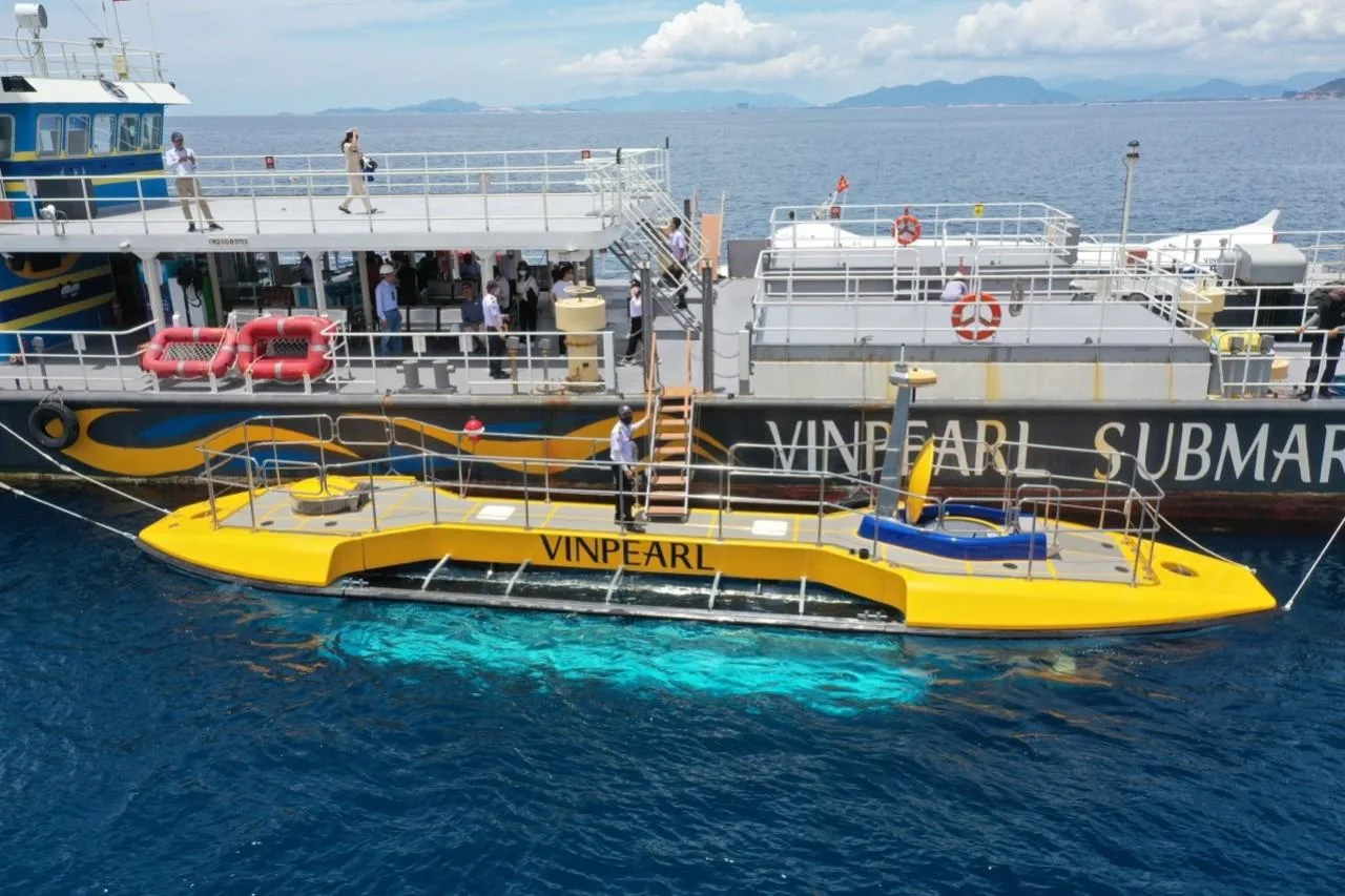 Vinpearl Submarine Nha Trang