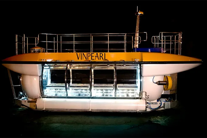 Vinpearl Submarine Nha Trang