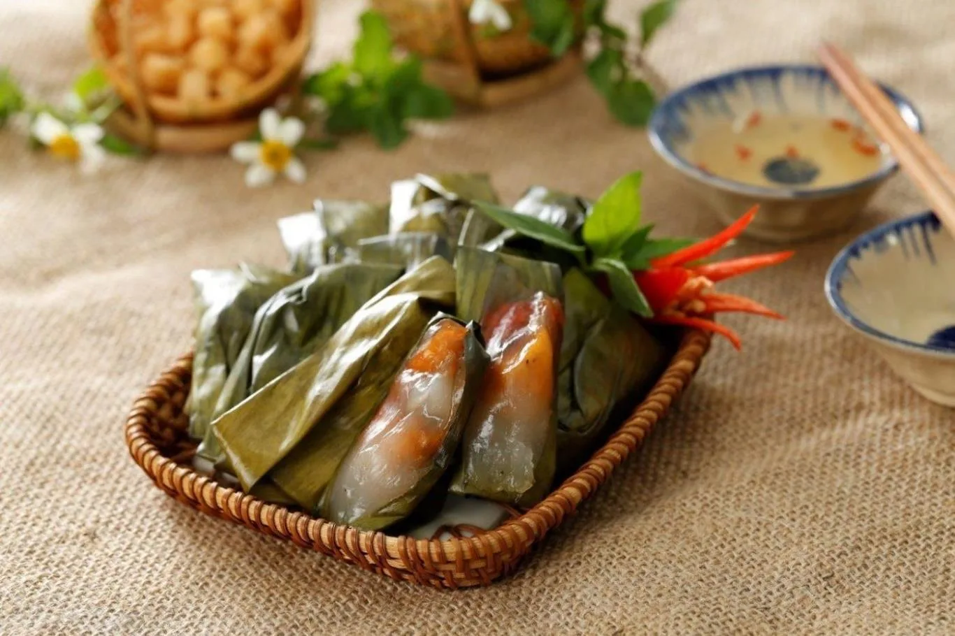 Bánh Bột Lọc Việt Nam Trong Top Bánh Bột Ngon Nhất Thế Giới