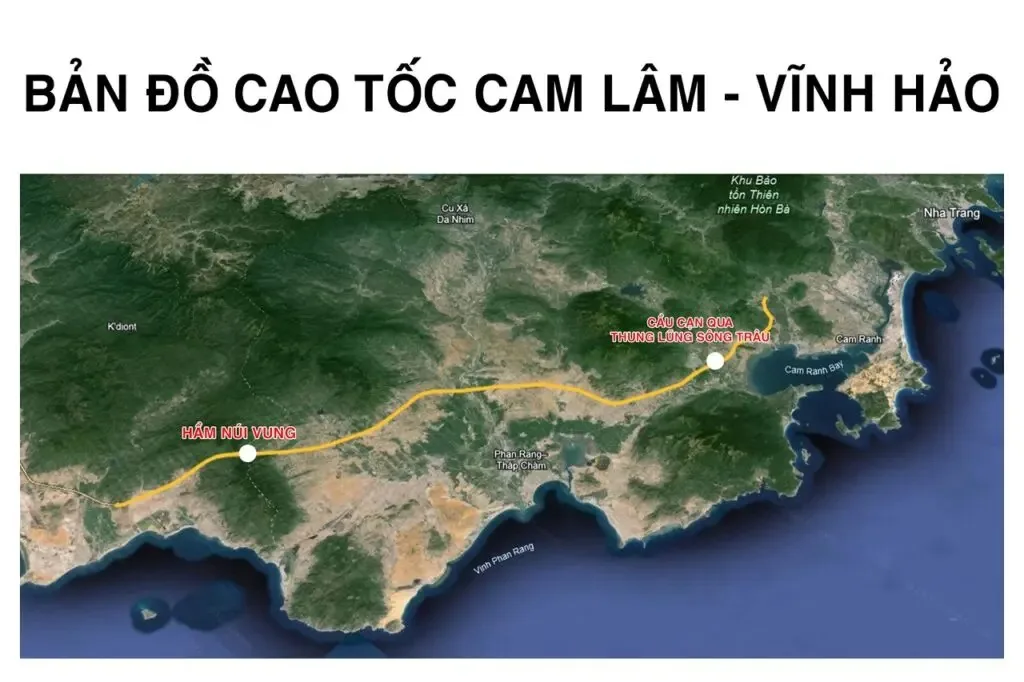 Cao tốc Cam Lâm - Vĩnh Hảo