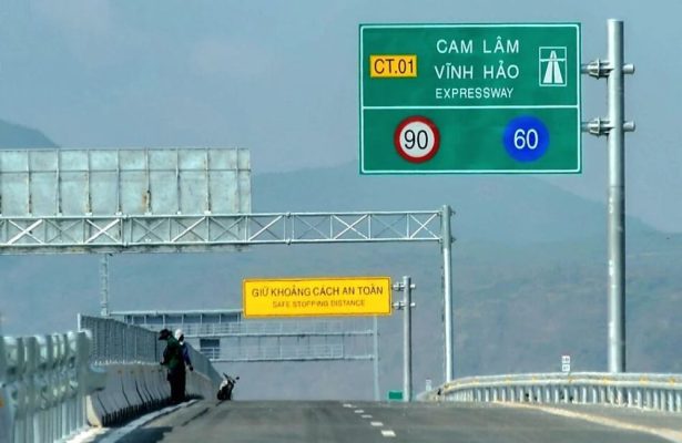 Cao tốc Cam Lâm - Vĩnh Hảo Chính Thức Thông Xe 26/04/2024