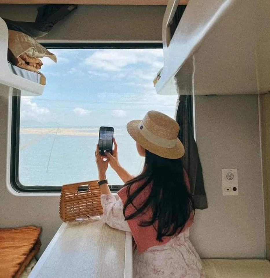 Checkin tàu hoả kết nối di sản miền Trung 