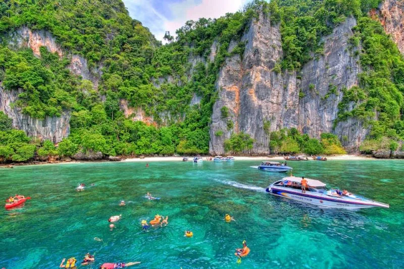 Đảo Phi Phi - Điểm đến du lịch Phuket