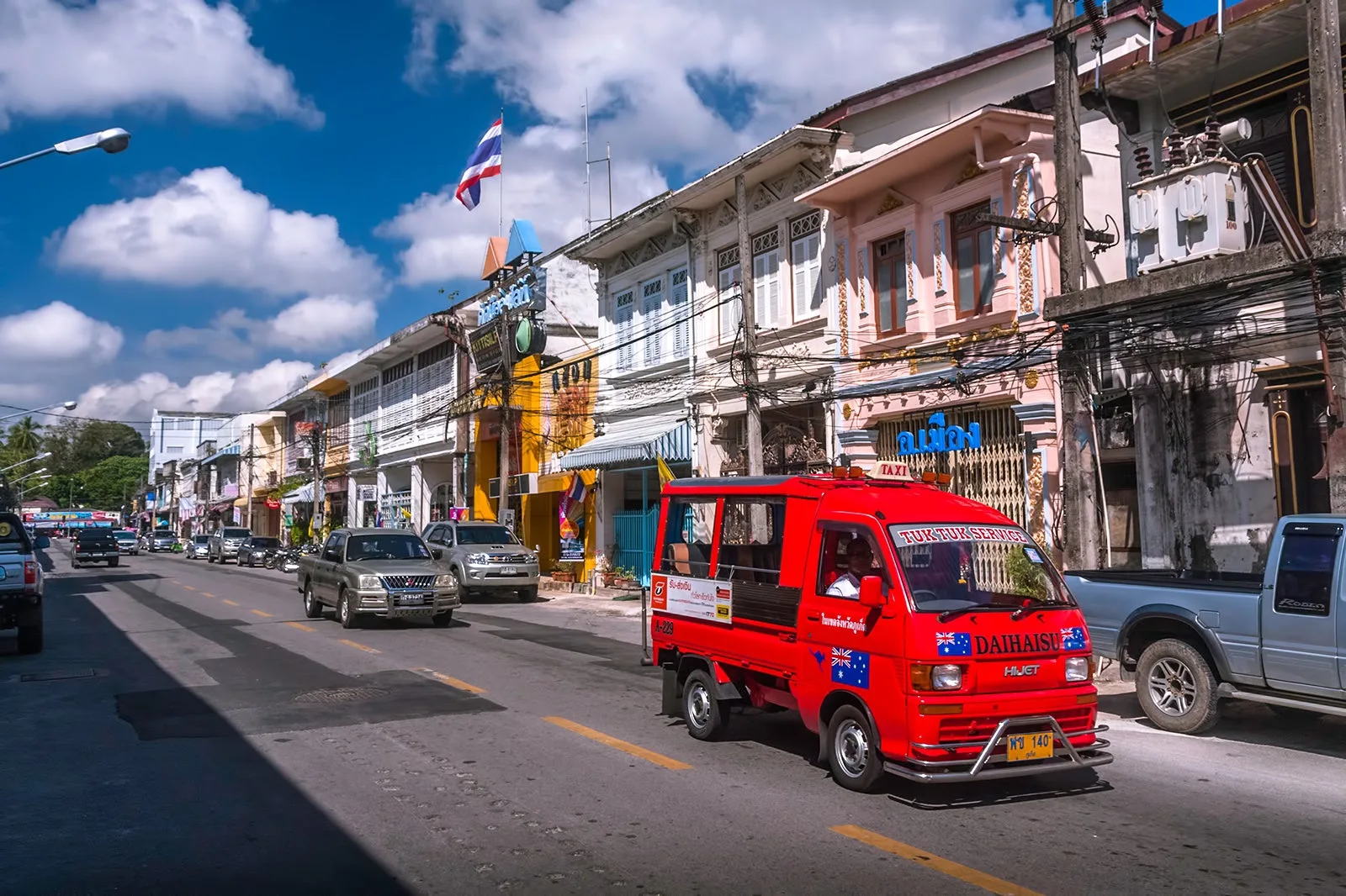 Phương tiện du lịch ở Phuket - DulichOcean