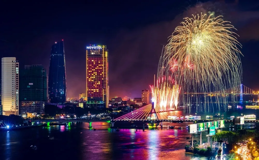 Lễ hội pháo hoa quốc tế Đà Nẵng - Dulichocean