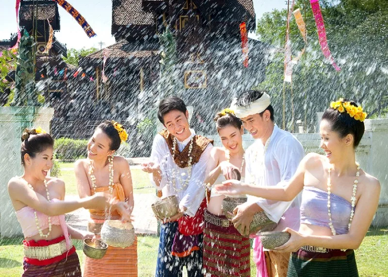 Hoạt động trong lễ hội Songkran