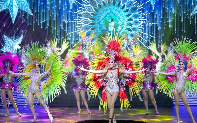 Sexy Show Thái Lan - Vén Màn Bí Ẩn Show Diễn Hút Khách Hàng Đầu Xứ Chùa Vàng