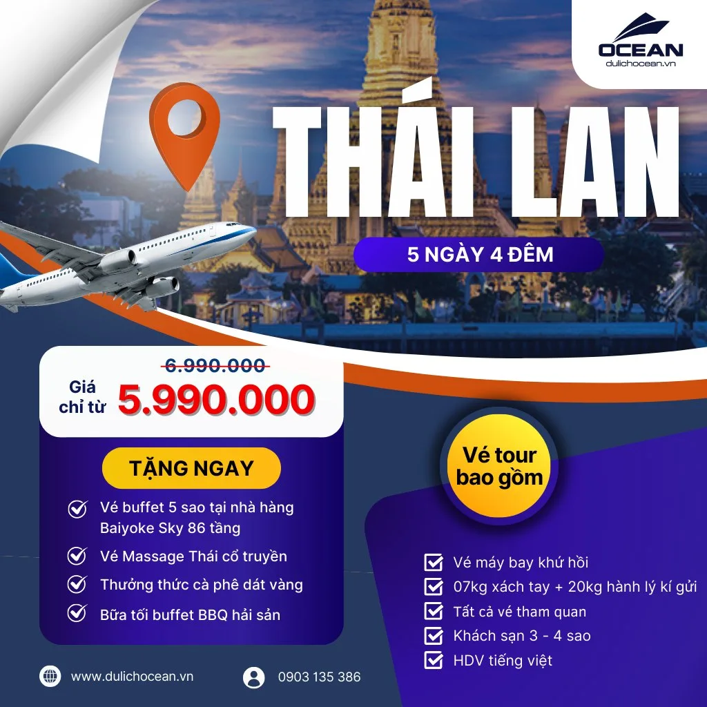 Du Lịch Thái Lan Nên Đi Tour Hay Tự Túc?