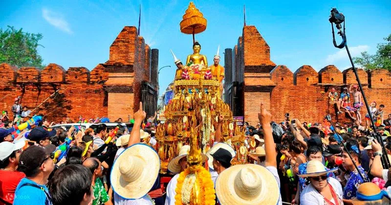 Ý nghĩa lễ hội Songkran Thái Lan