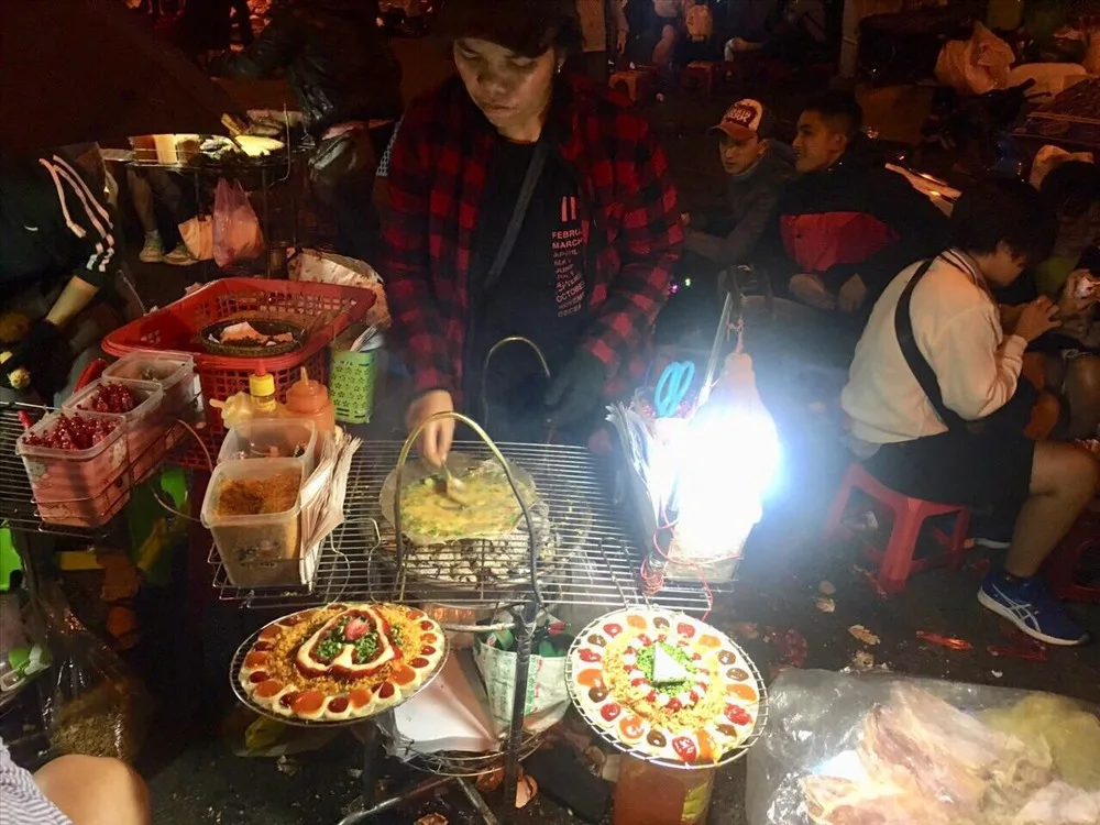 Ẩm thực chợ đêm Đà Lạt