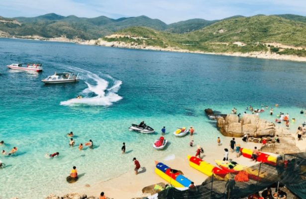 Du Lịch Biển Ninh Chử | Tour đoàn teambuilding Ninh Chử