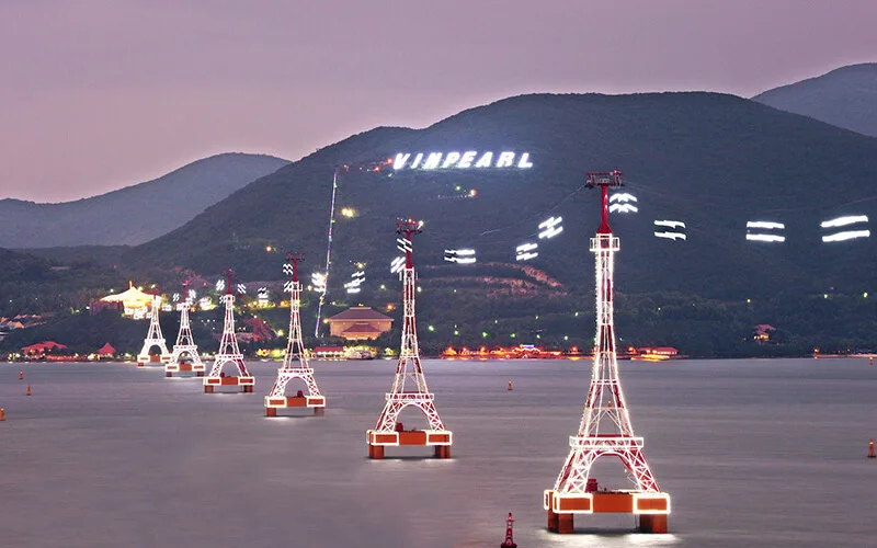 Cáp treo Vinpearl Nha Trang