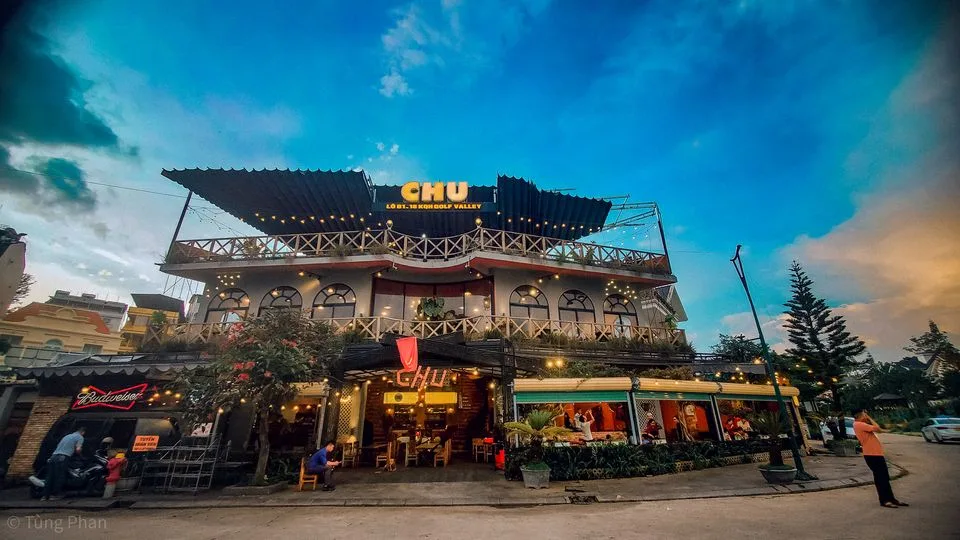 Quán nướng Đà Lạt Ngon, view đẹp - Quán nướng Chu
