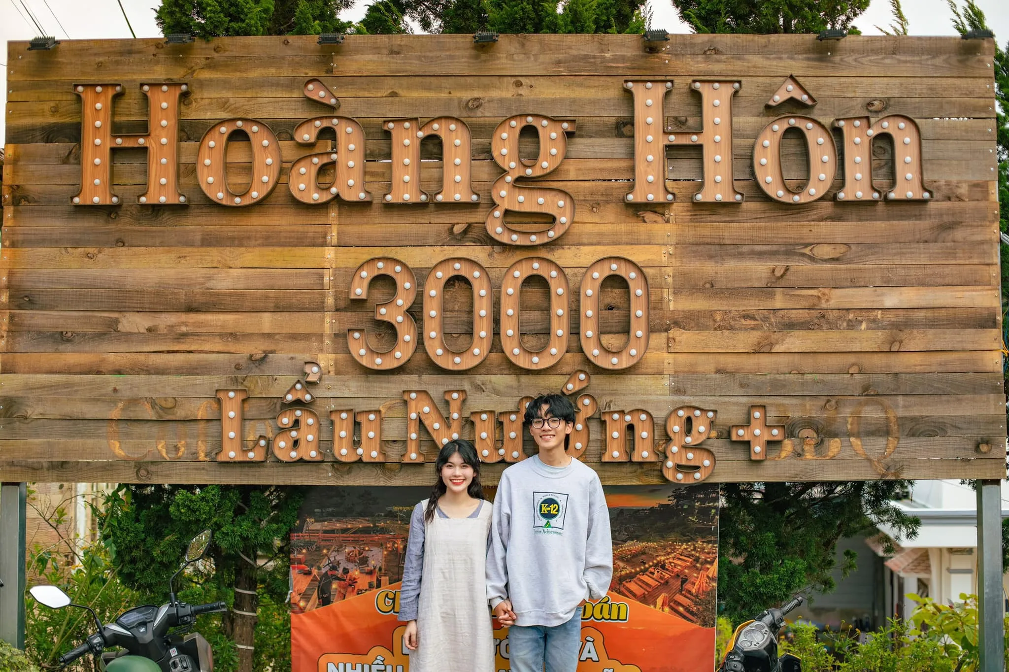 Quán nướng Đà Lạt Ngon, view đẹp