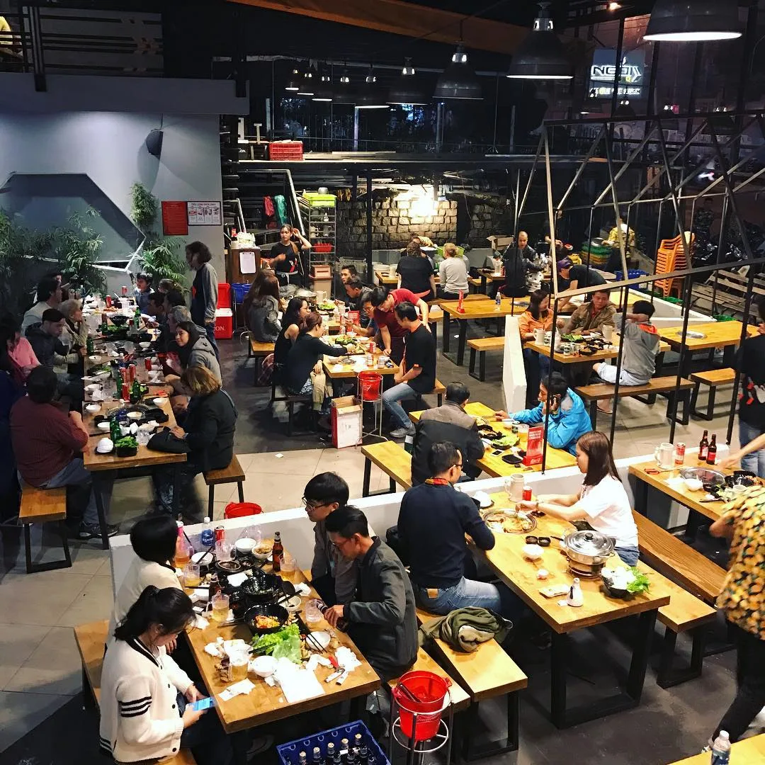 Quán nướng Đà Lạt Ngon, view đẹp - Ngói BBQ