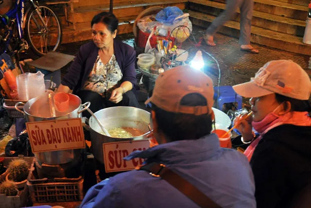 Ẩm thực chợ đêm Đà Lạt