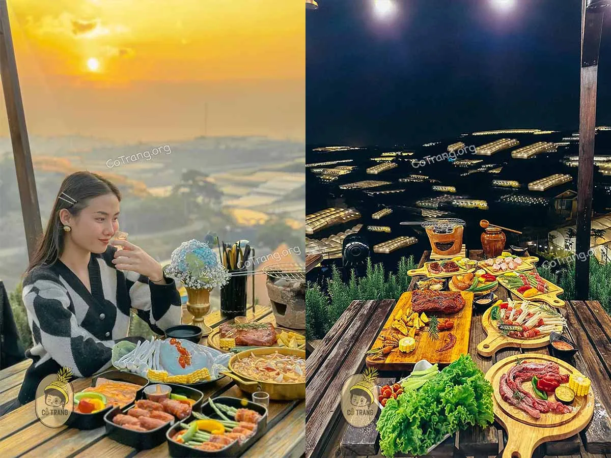 Quán nướng Đà Lạt Ngon, view đẹp - Thôn 330