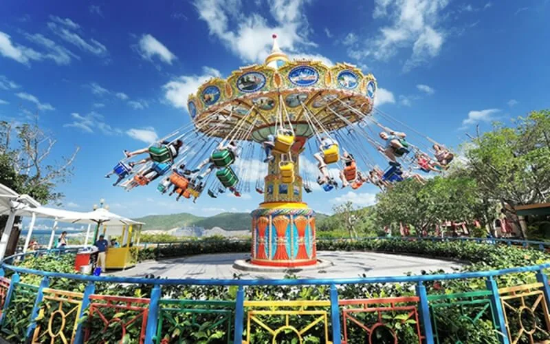 Vui chơi giản trí tại Vinpearl Nha Trang