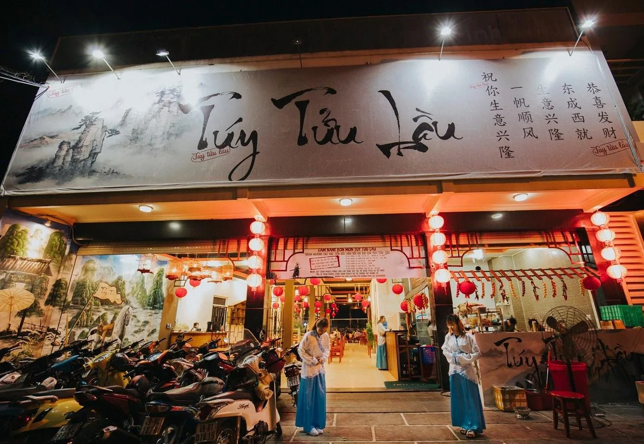 Quán nướng Đà Lạt Ngon, view đẹp