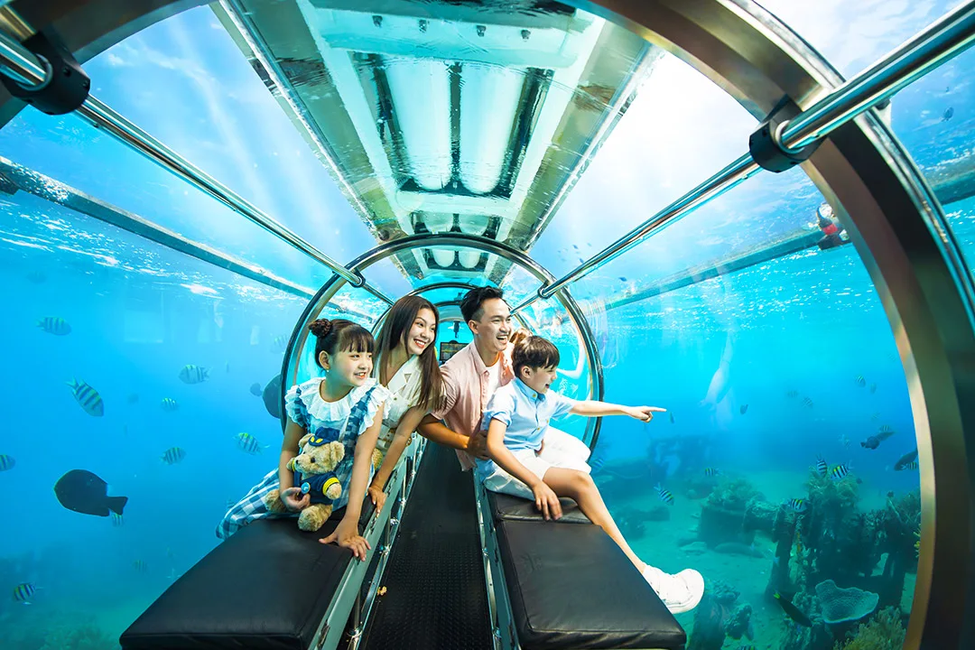 Trải nghiệm Vinpearl Submarine