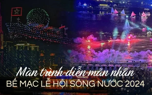 Lễ hội Sông nước 2024