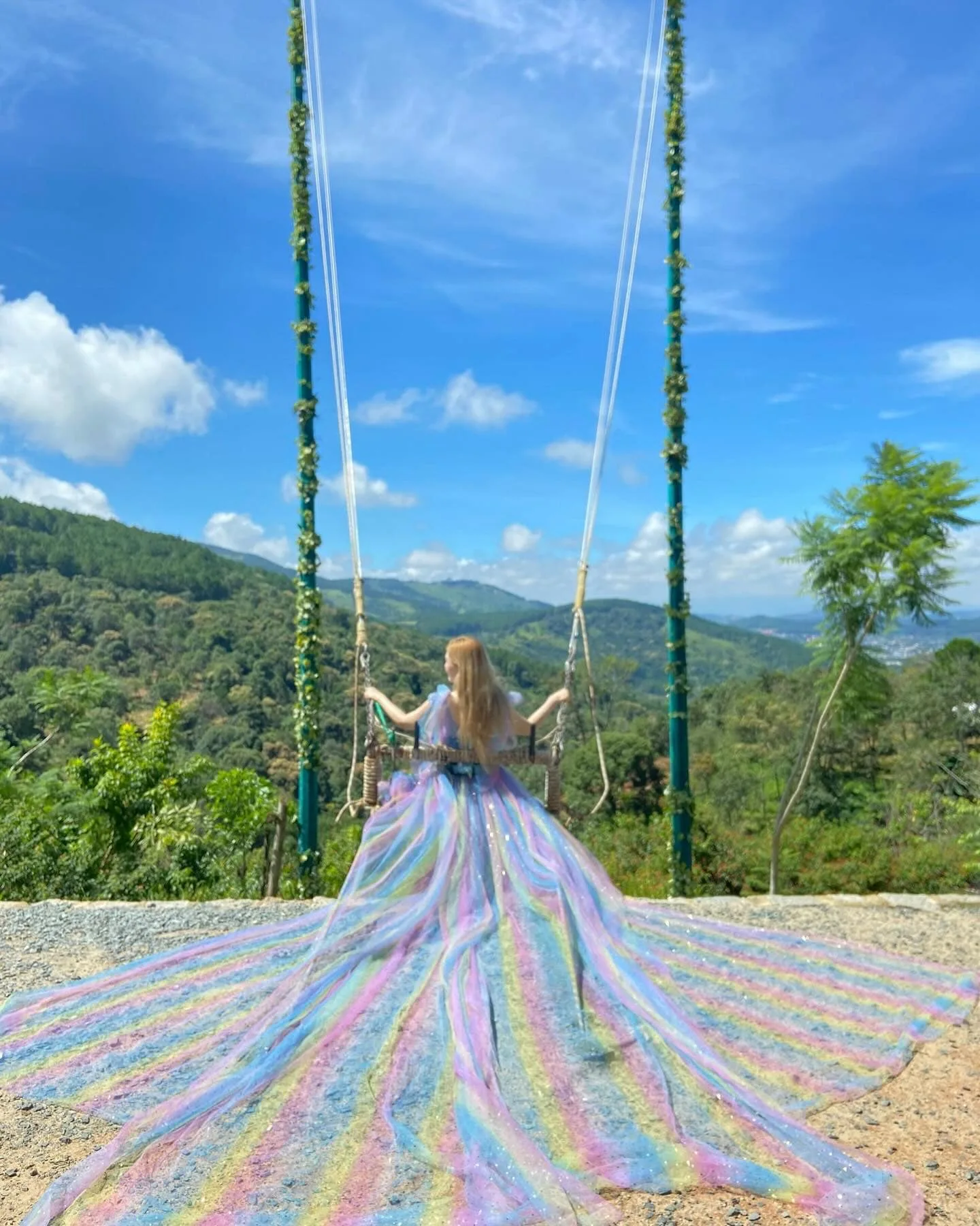 Trải nghiệm Xích Đu Bali tại Cao nguyên hoa Đà Lạt