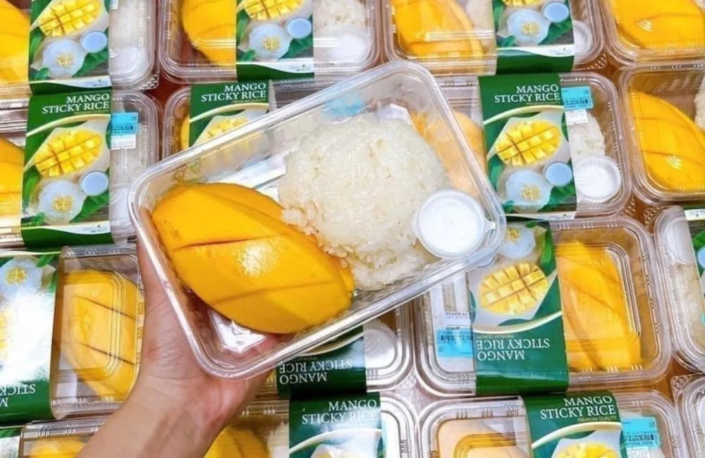 Xôi Xoài Thái Lan - Món Tráng Miệng Mùa Hè Phải Thưởng Thức