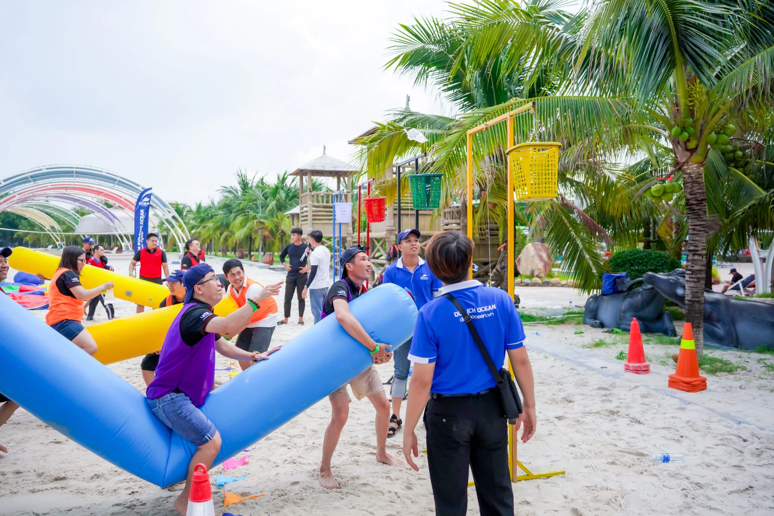 Team Building Amazing Bay