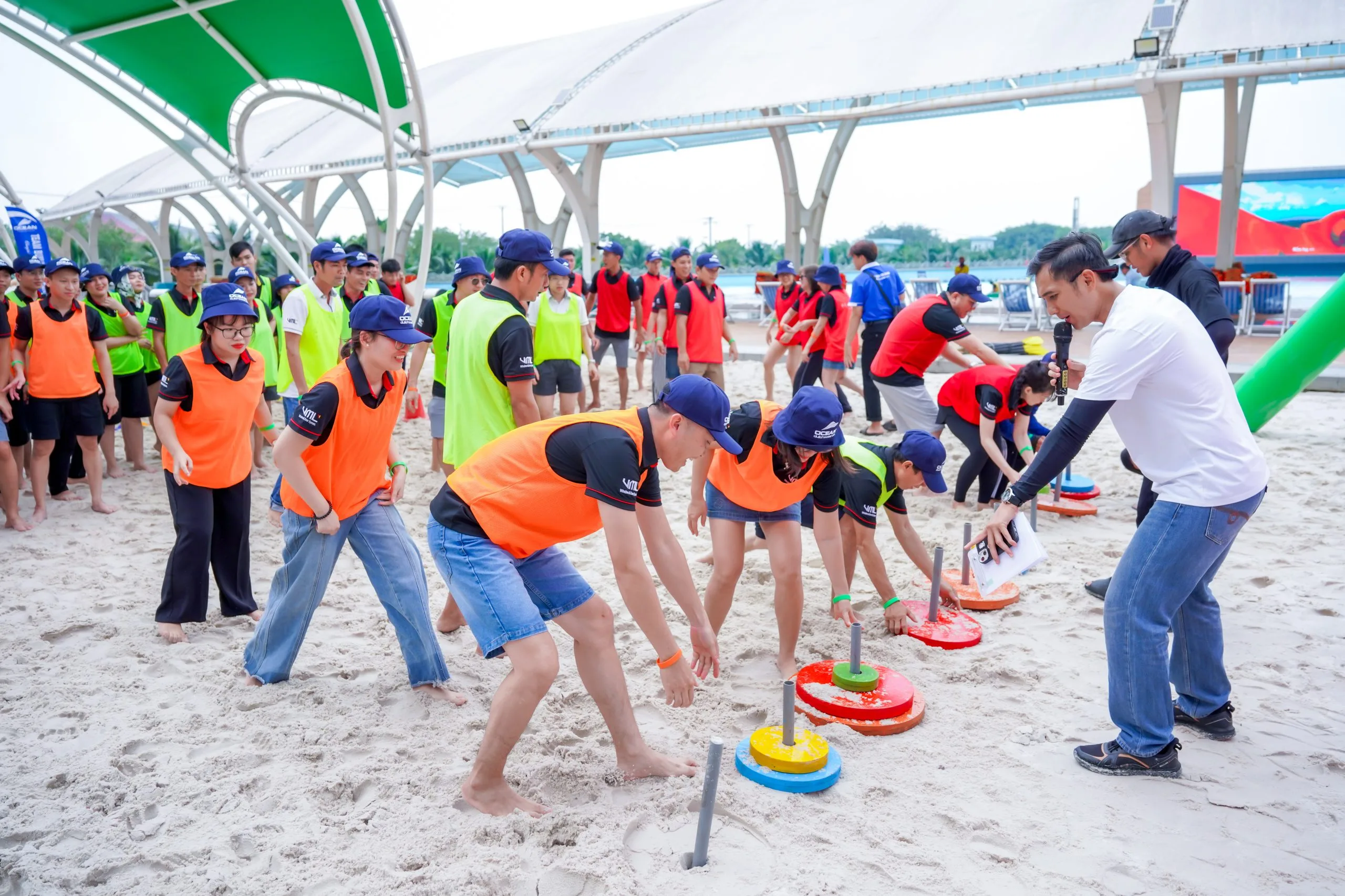 Trò chơi Team Building sáng tạo