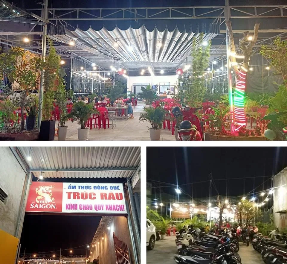 Ẩm thực lẩu gà lá é Phú Yên