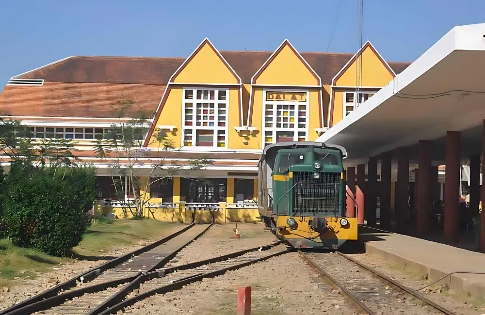 Ga Đường Sắt Đà Lạt Chính Thức Trở Thành Điểm Du Lịch Mới Của Lâm Đồng