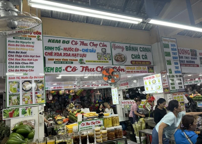 Khám phá ẩm thực chợ Cồn ở Đà Nẵng