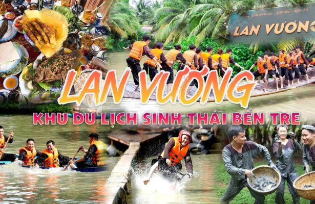 Khu Du Lịch Lan Vương Có Gì? Điểm Đến Vui Chơi Đậm Chất Miền Tây
