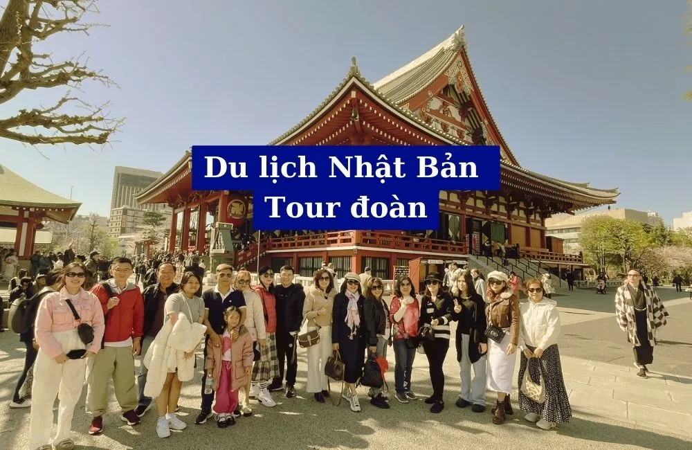 Kinh Nghiệm Du Lịch Nhật Bản Theo Tour Đoàn [Cập Nhật Mới]
