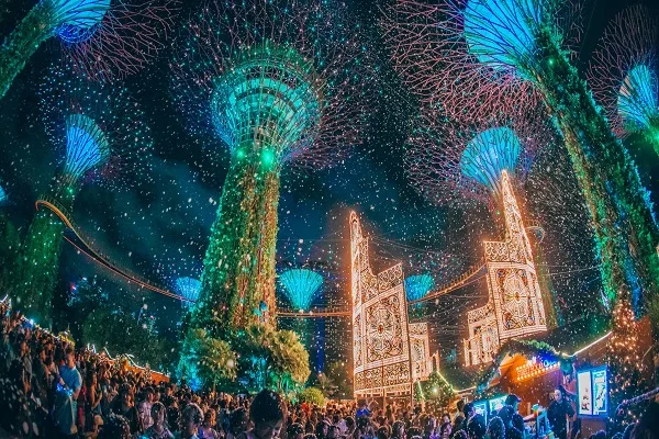 Lễ hội ở Singapore dịp giáng sinh