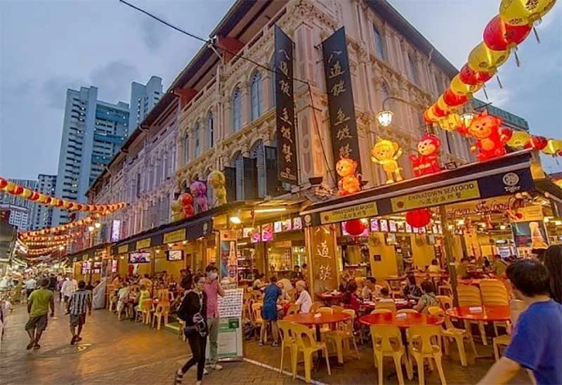 Lễ Hội Ẩm Thực Singapore