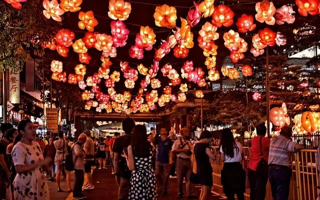 Tết Trung Thu tại Singapore