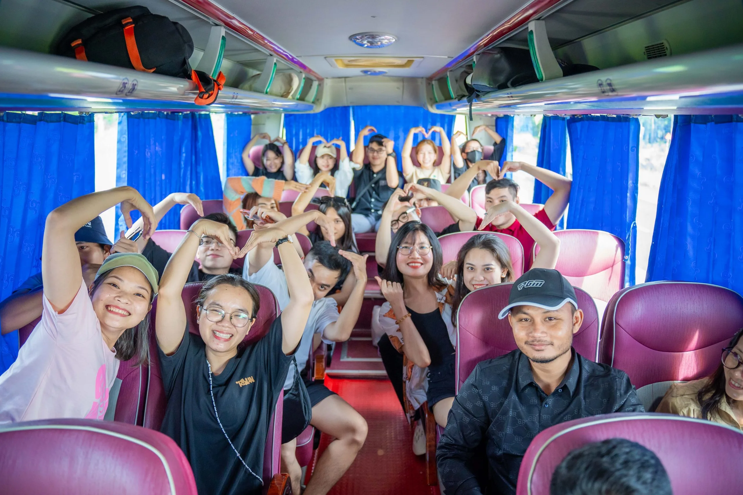 Doanh nghiệp tổ chức company trip 