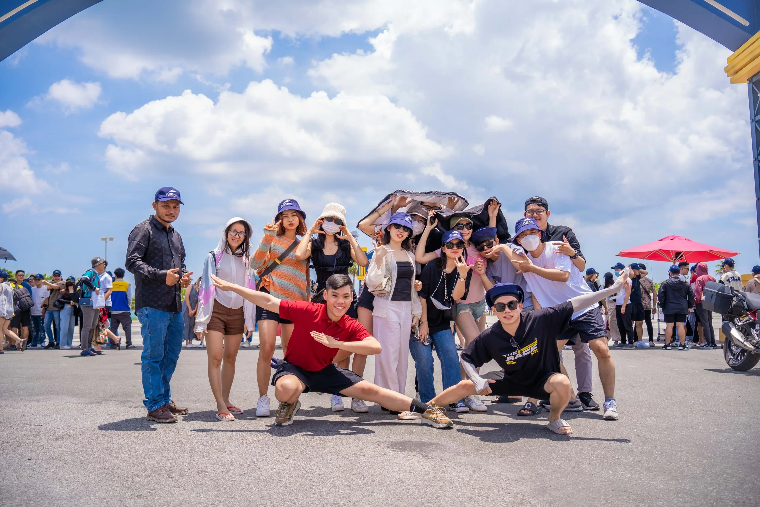 Doanh nghiệp tổ chức company trip 