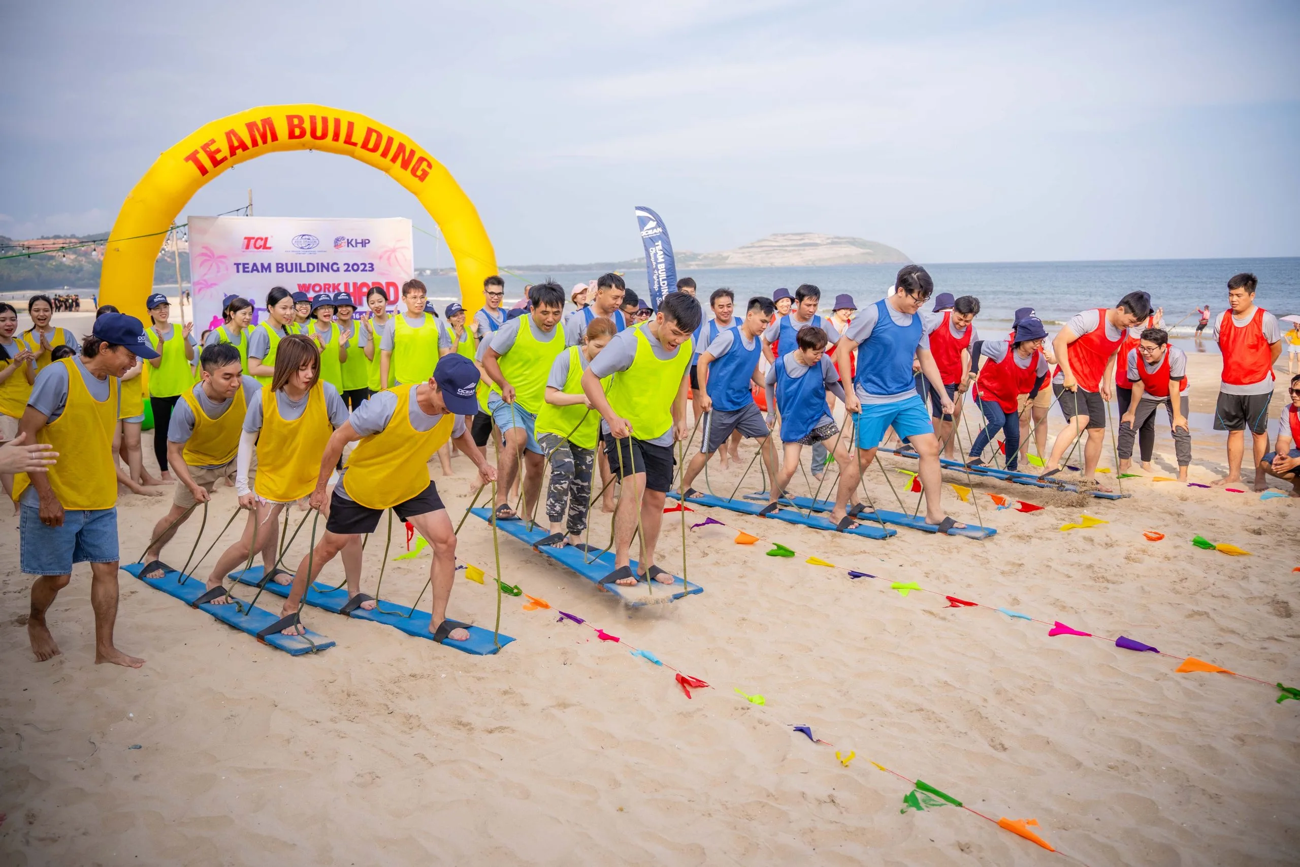 Doanh nghiệp tổ chức company trip 