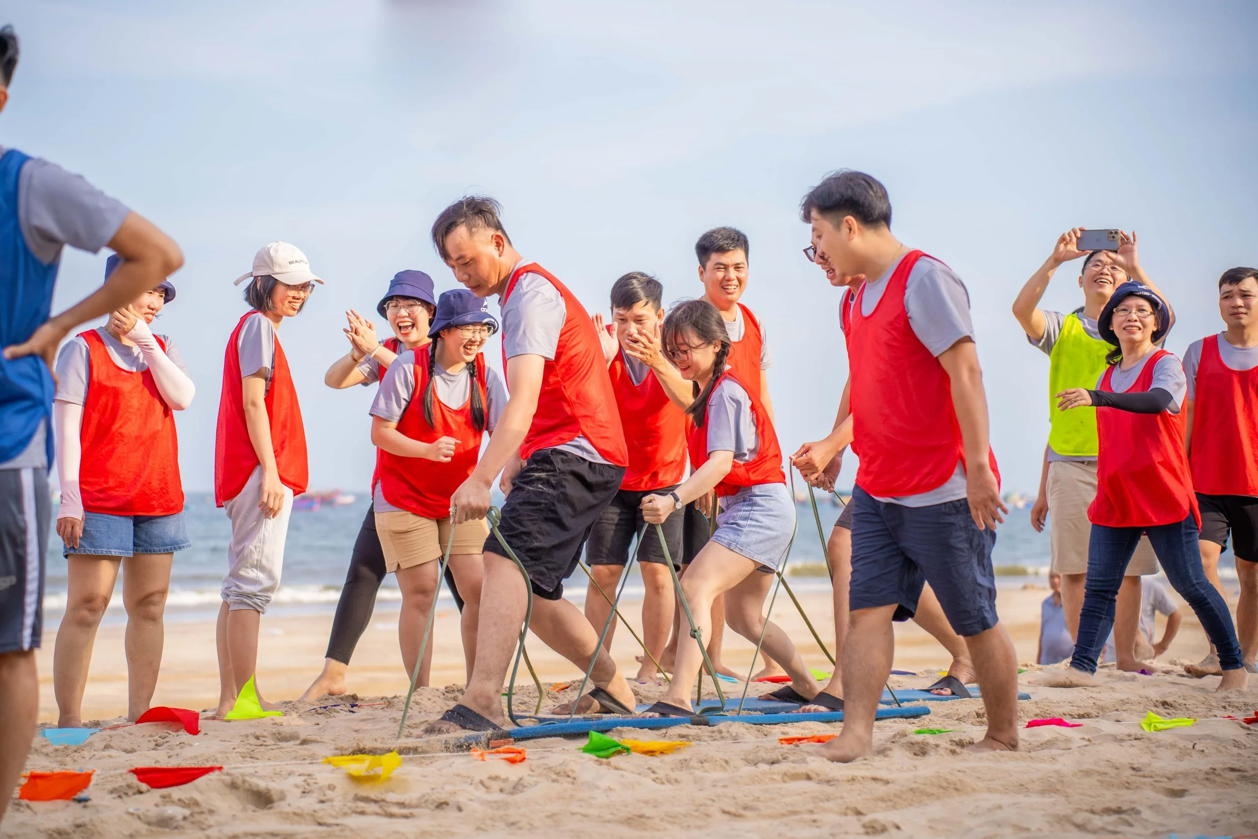 Doanh nghiệp tổ chức company trip 