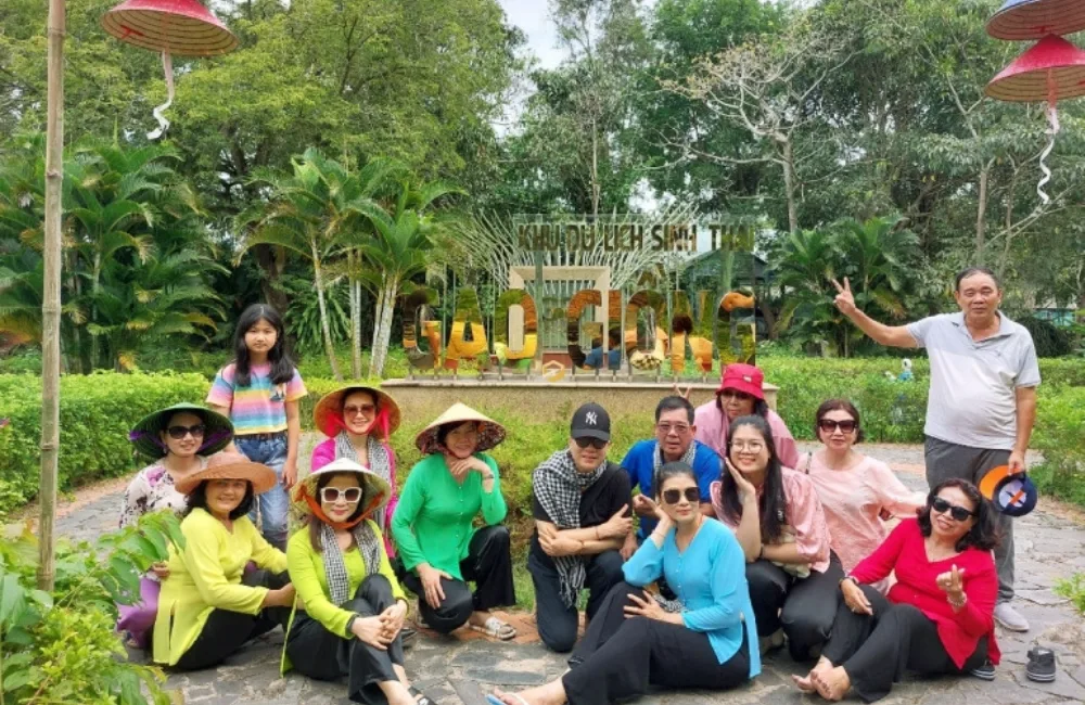 Tour Đồng Tháp 2N1Đ: Về Thăm Sa Đéc Thân Yêu